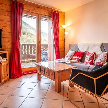 Appartement Bellevue Au Pied Des Pistes เลอุชส์ ภายนอก รูปภาพ