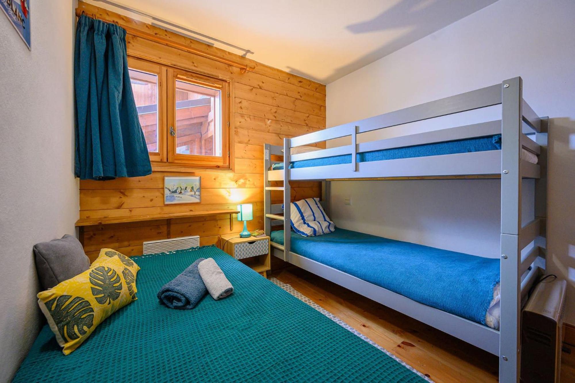 Appartement Bellevue Au Pied Des Pistes เลอุชส์ ภายนอก รูปภาพ